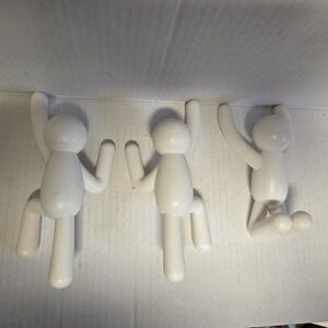 Set of 3 Umbra "Buddy" Decorative Wall Hooks